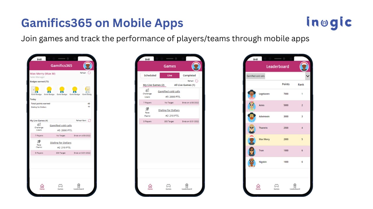 Snapshot 8 of Gamification for Dynamics 365 CRM Users - Gamifics365