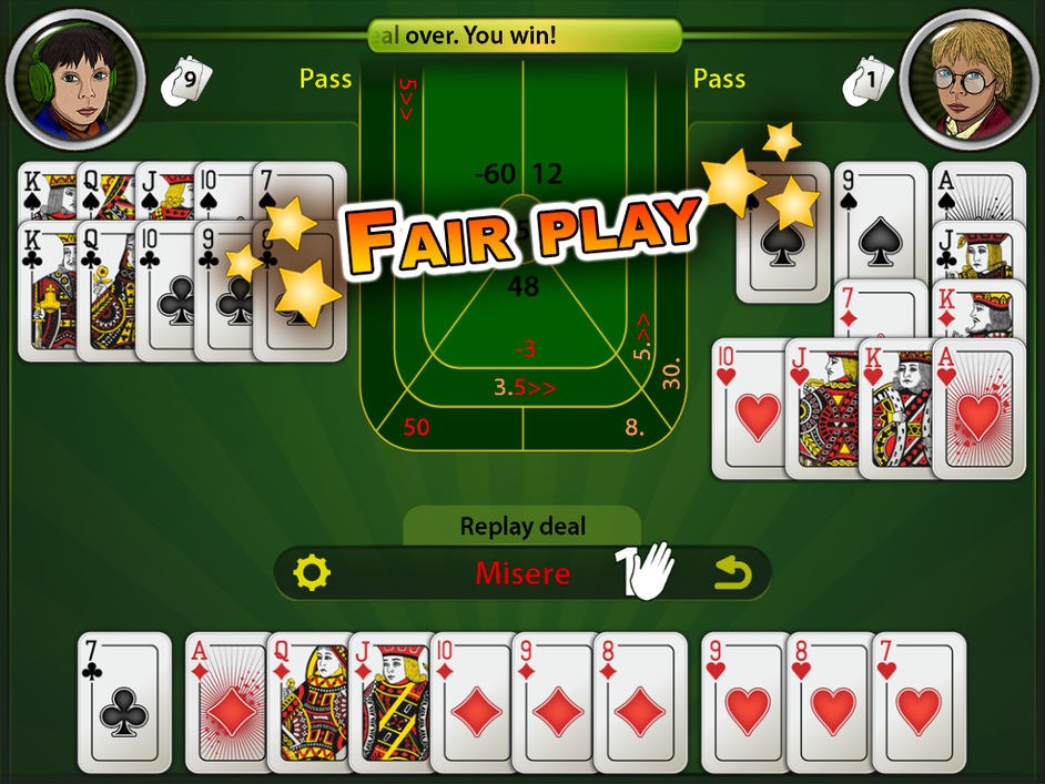 Правила игры в преферанс для начинающих с картинками