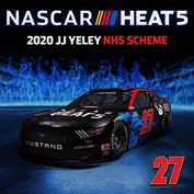 NASCAR Heat 5 - JJ Yeley Scheme