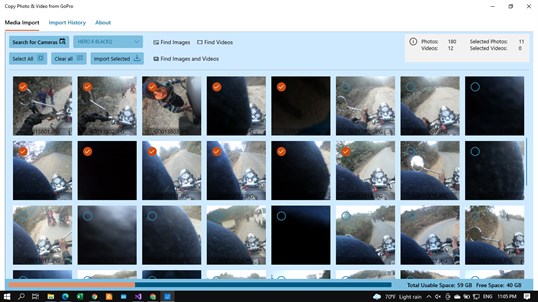 Copy Photo & Video from GoPro screenshot 2