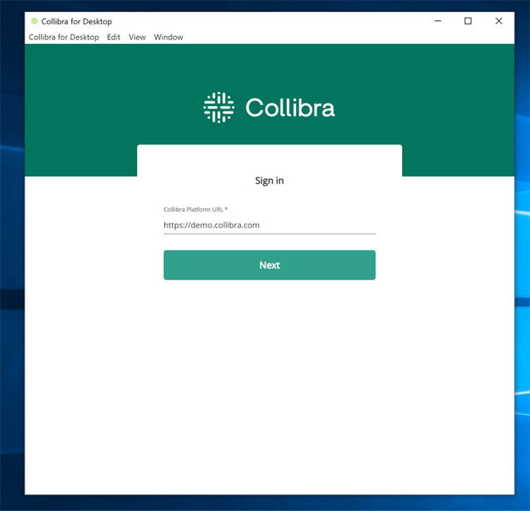 Collibra for Desktop by Collibra (Windows Apps) — AppAgg