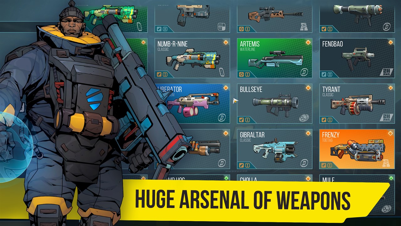 SquadBlast (Game Preview) screenshot 3