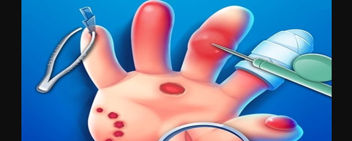 Smart Hand Doctor Game marquee promo image
