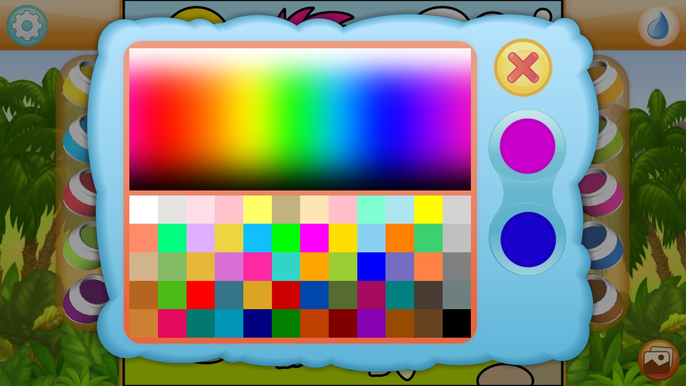 #10. Paint by Numbers - Dinosaurs + (Xbox) By: Kedronic UAB