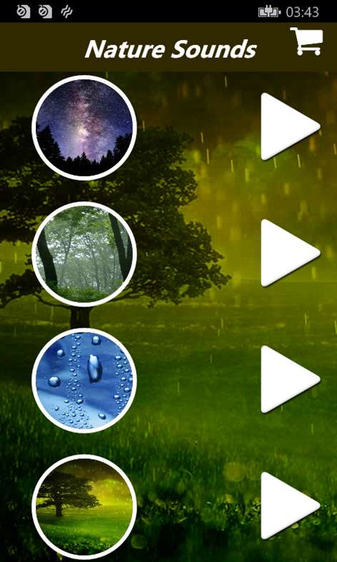 Relaxing Sounds of Nature -The Pure Meditation Album Screenshots 1