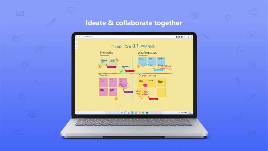 Microsoft whiteboard windows deals 7