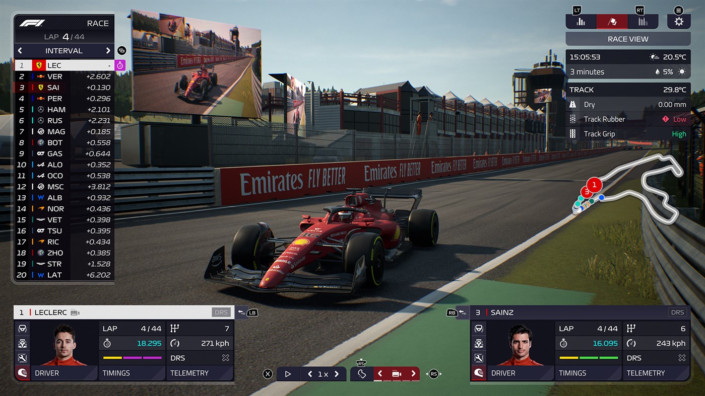 #1. F1® Manager 2022 (Xbox) Ved: Frontier Developments