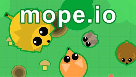 Mope.io - Multiplayer Online Game Screenshots 1
