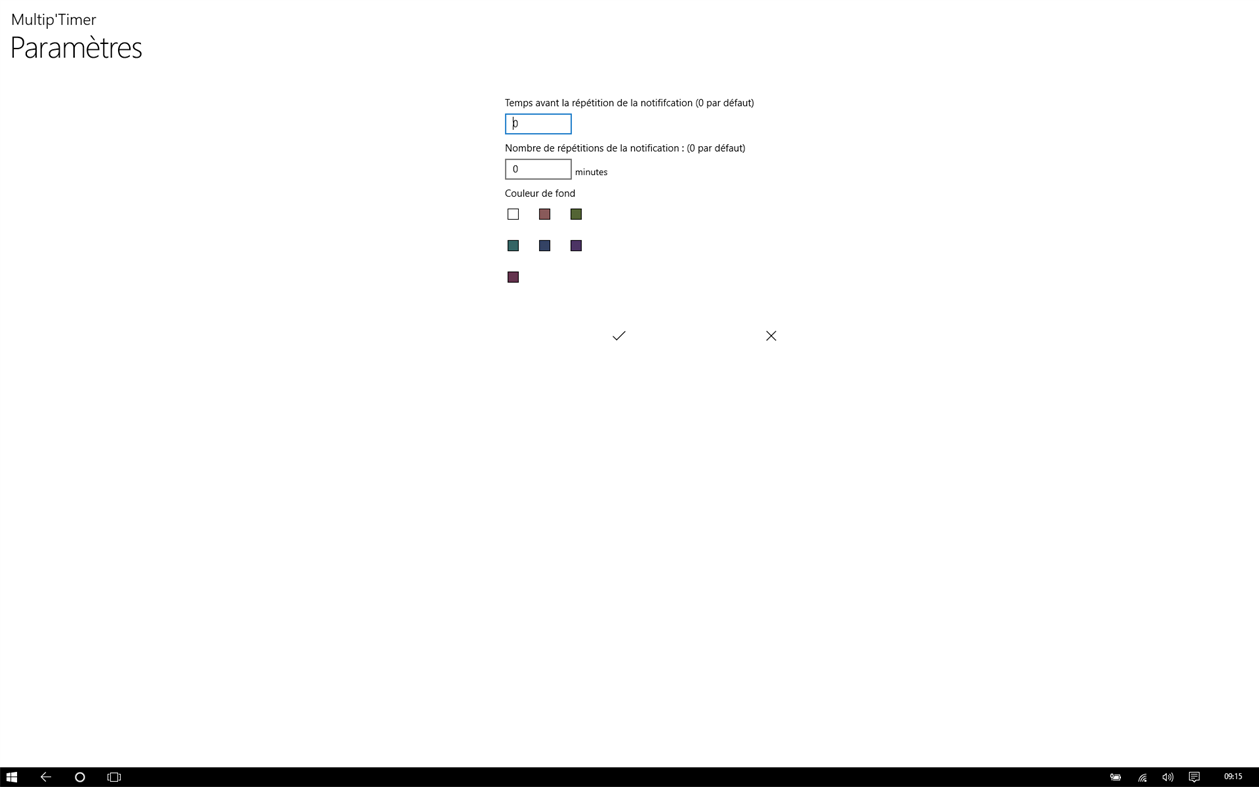 #4. Multip'Timer (Windows) 由: Quentin Delfour