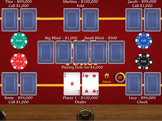 Poker Hold'Em screenshot 2