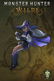 追加アルマ着せ替え衣装「不思議な秋夜のウィッチ」