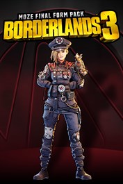 Borderlands 3: Multiverse Final Form Moze Cosmetic Pack