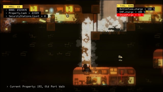 The Swindle screenshot 2