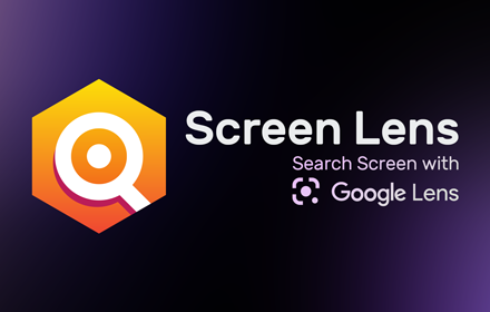 Screen Lens - Search Screen with Google Lens small promo image