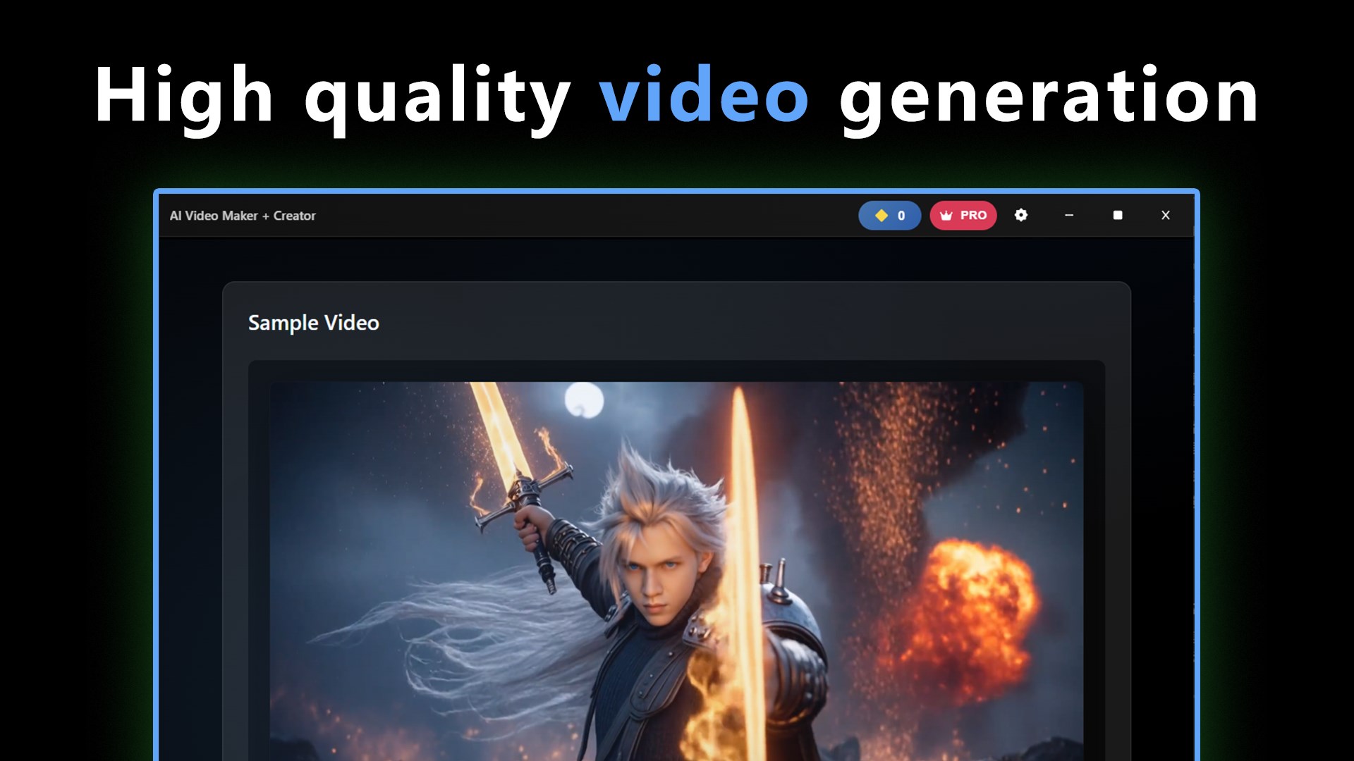AI Video Maker + Creator screenshot