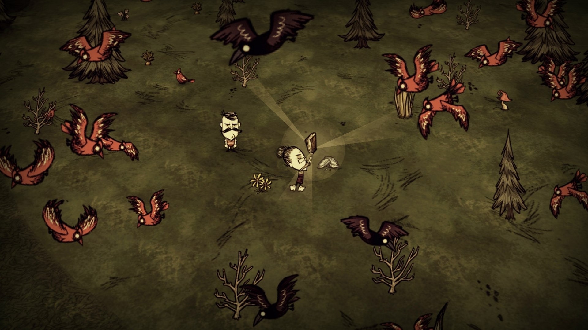 Don t starve together как играть по сети через стим фото 107