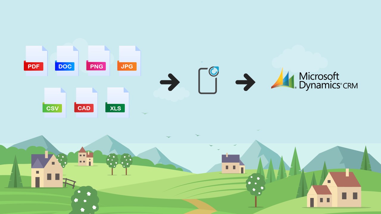 Snapshot 2 of File SYNC To Dynamics CRM by Commercient.