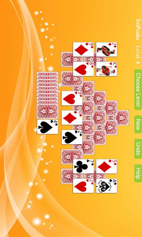 TriPeaks Solitaire Screenshots 2