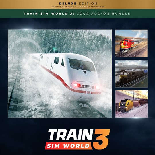 Train Sim World® 3: Deluxe Edition & Loco Bundle for xbox