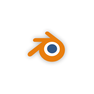 blender software logo