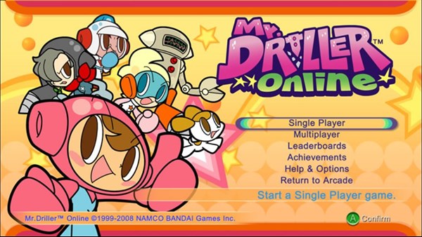 Mr. DRILLER Online — 2