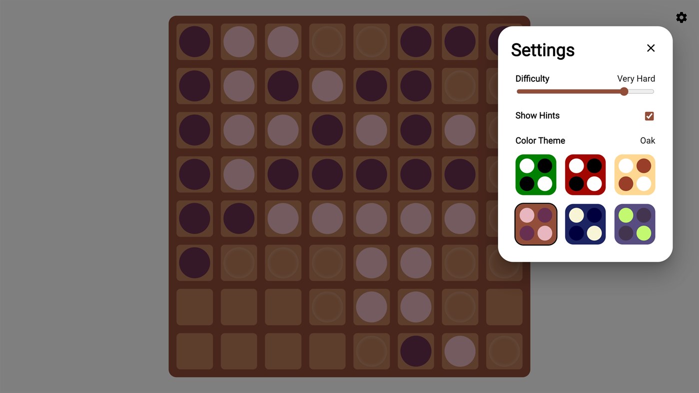 #5. Othello Web App (Windows) 由: Cookie_Wookie_7