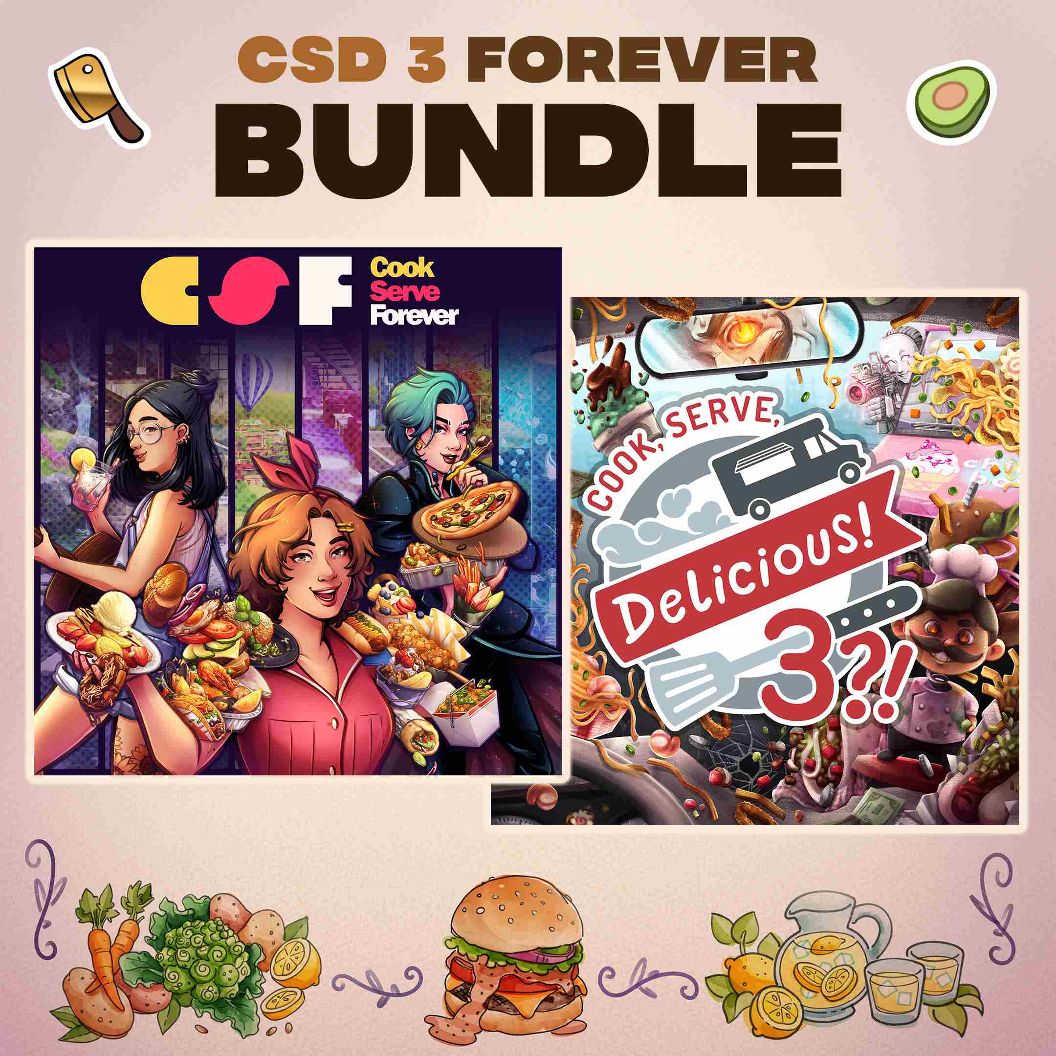 CSD 3 Forever Bundle!