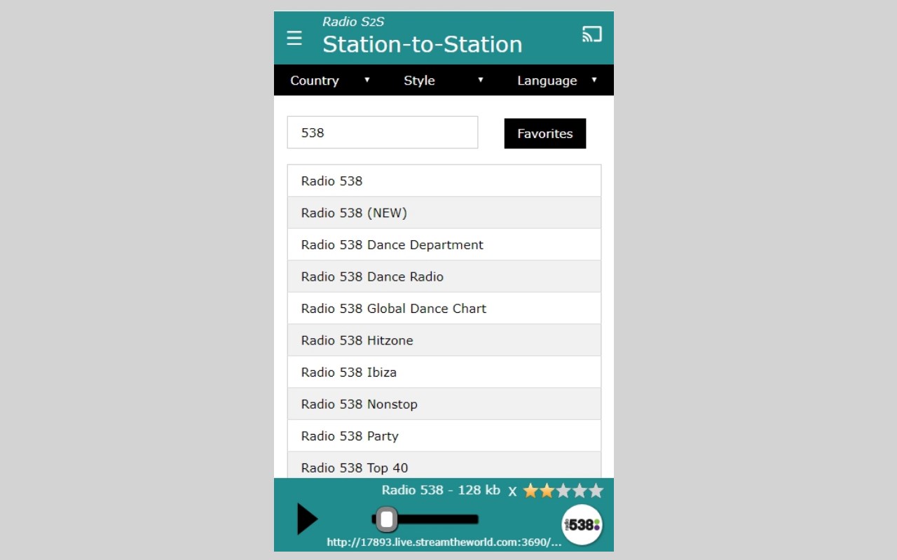 Radio Station-to-Station Ext