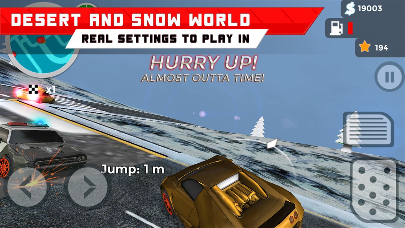#5. Hill Car Racing (Windows) Podle: GAMEADU