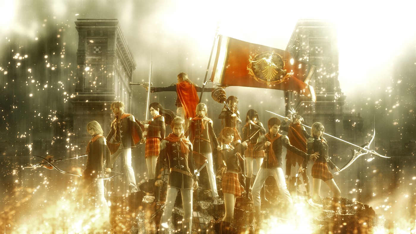 #1. FINAL FANTASY TYPE-0 HD (Xbox) От: SQUARE ENIX, INC.