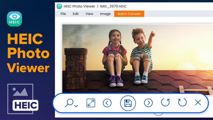 HEIC Photo Viewer - PC - (Windows)