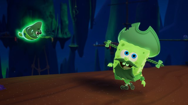 SpongeBob SquarePants: Titans of the Tide - Search for SquarePants Costume Pack DLC screenshot 3