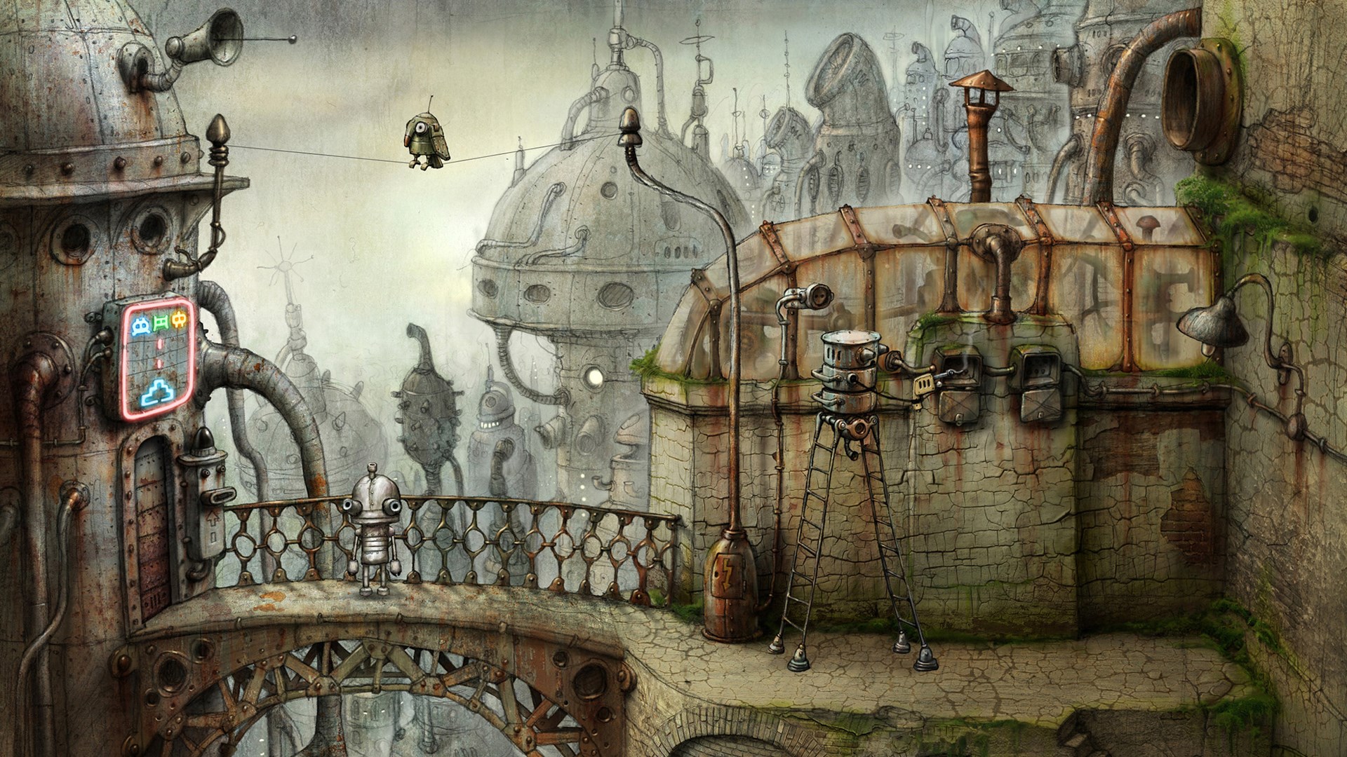 Screenshot 3 from Machinarium