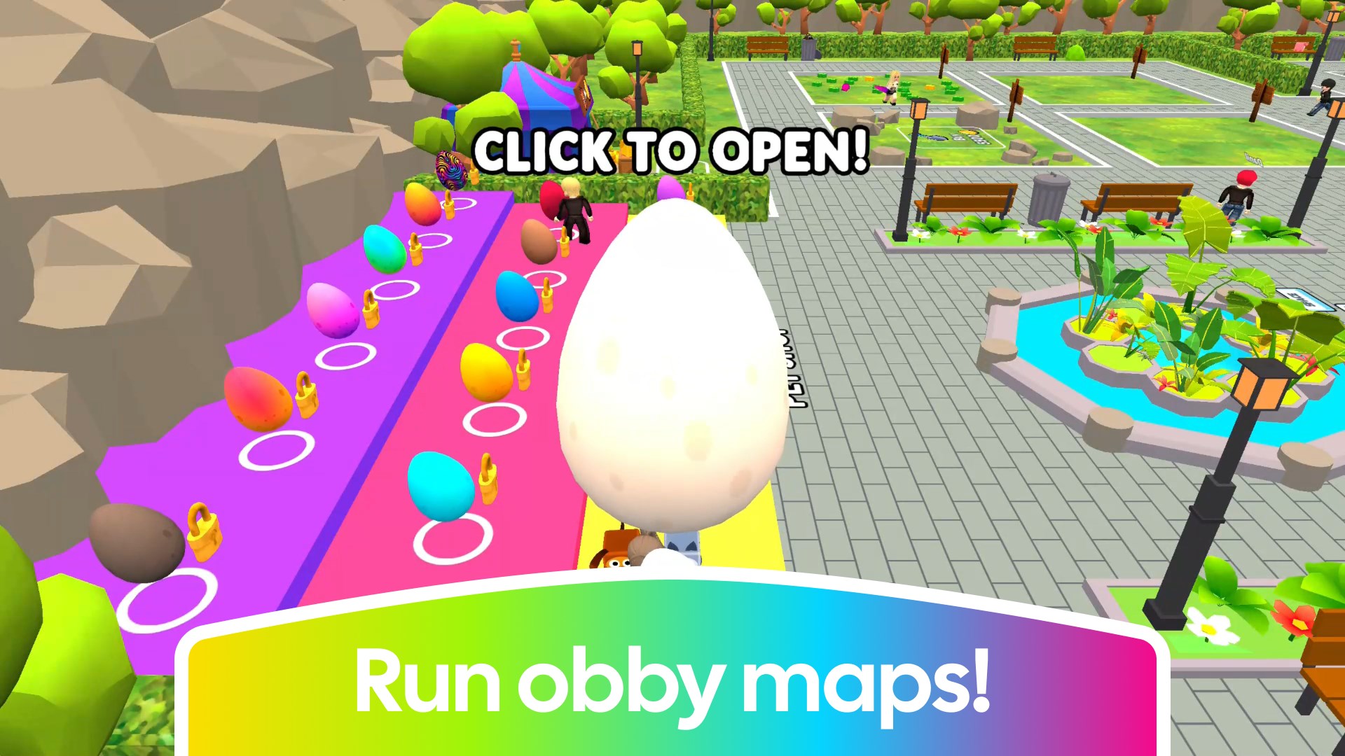 Obby Pet Simulator X screenshot