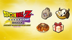 DRAGON BALL Z: KAKAROT -DAIMA- Приключение в Великом Макае PACK Bonus