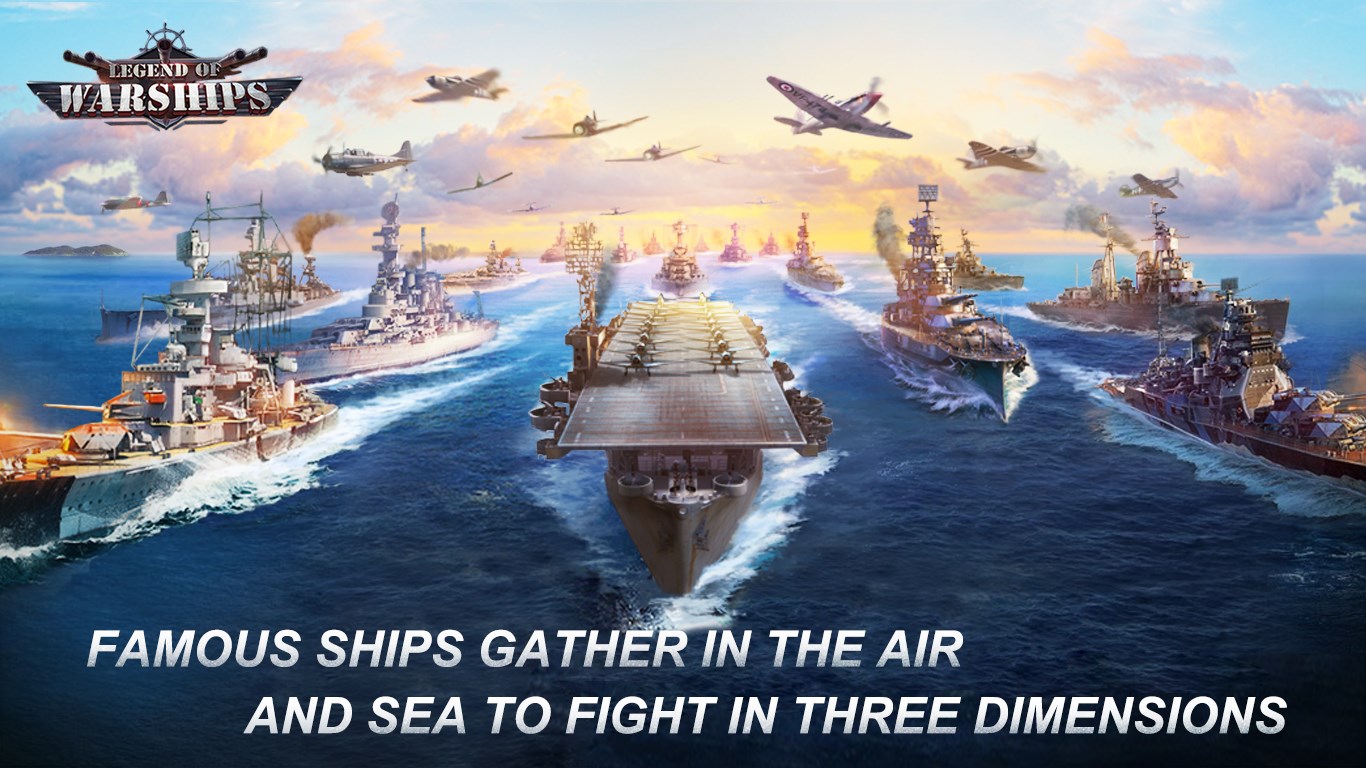 Screenshot 5 Legend of Warships: Classic Sea Battle Game windows