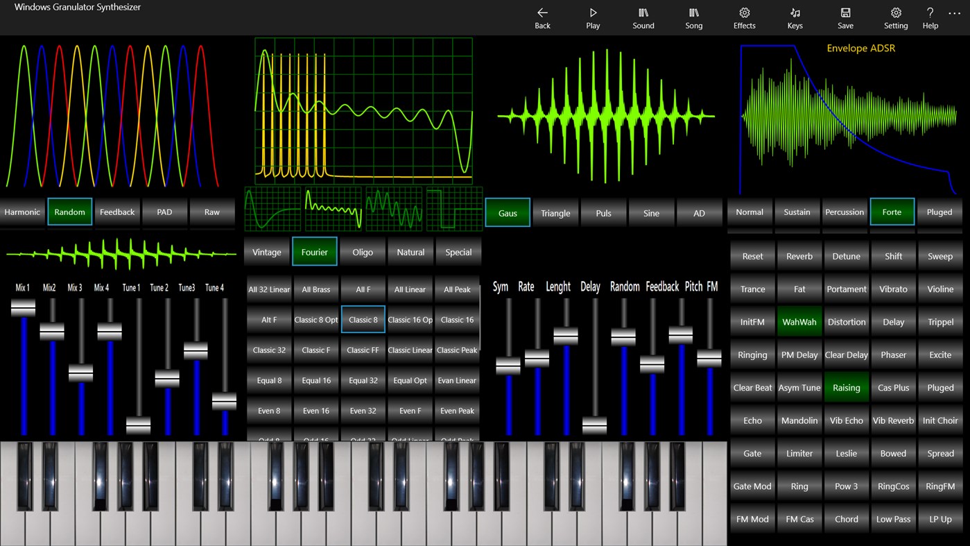 #5. Granulator (Windows) By: SoundDesigner