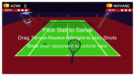 Perfect Tennis 3D Screenshots 2