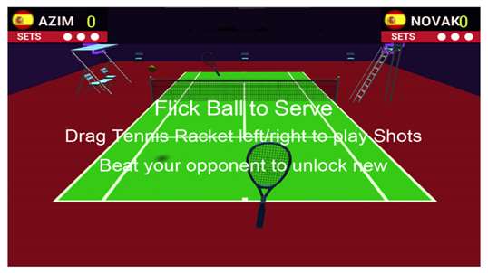 Perfect Tennis 3D screenshot 2
