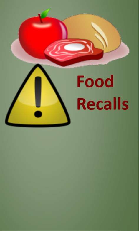 Food Recalls Screenshots 1