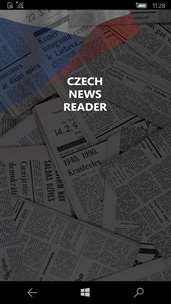 Czech News Reader screenshot 1