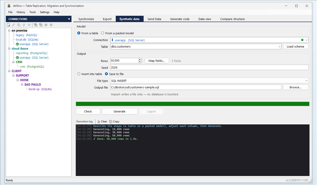 #4. dbslice (Windows) Af: Thinwork Tecnologia da Informação