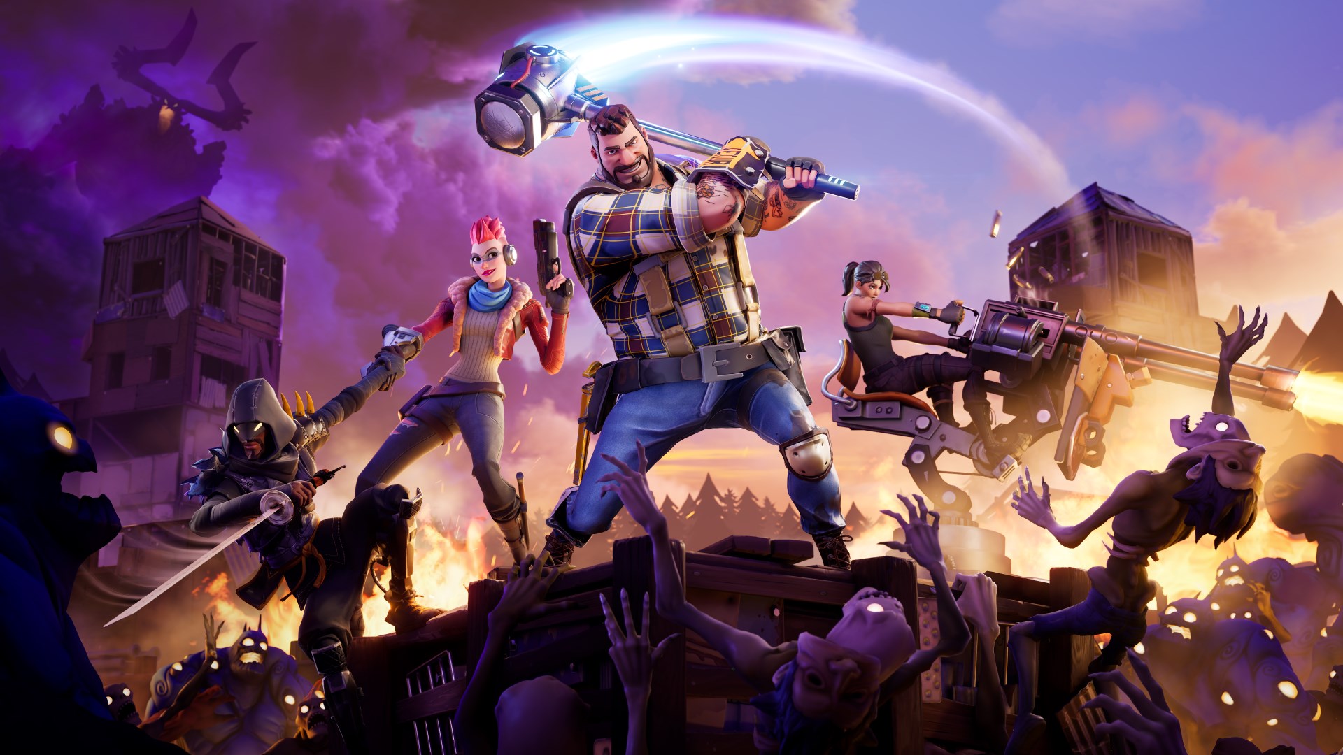 Save the World Launch Trailer