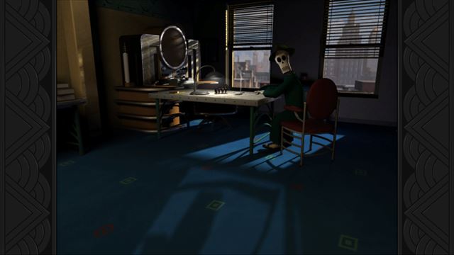 Grim Fandango Remastered screenshot 1