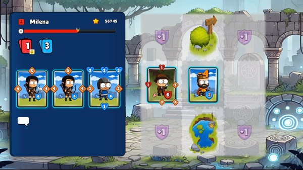 Clash of Weirdos - Card Carnage — 2