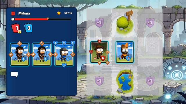 Clash of Weirdos - Card Carnage screenshot 2