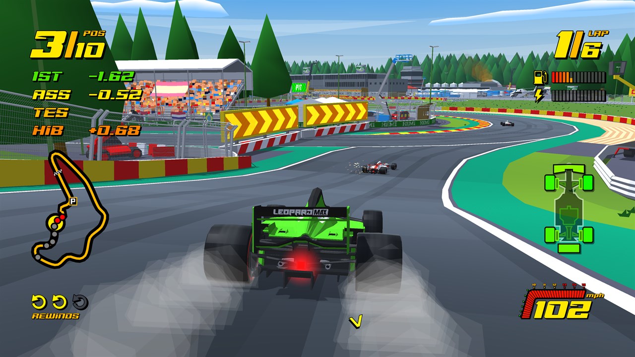 New Star™ GP screenshot 1