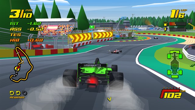 New Star GP screenshot 1