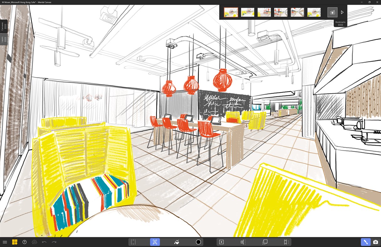 #4. Mental Canvas Draw (Windows) Door: Mental Canvas
