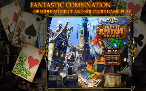 Solitaire Mystery: Four Seasons (Full) Screenshots 1